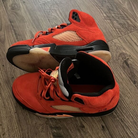 Nike Air Jordan 5 Retro Dunk On Mars Sneakers Shoes - Picture 3 of 9
